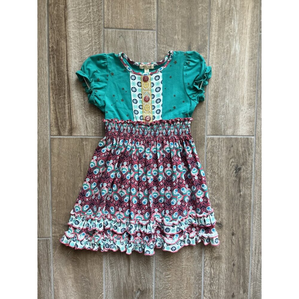 Matilda Jane Clover Dress Sz 4